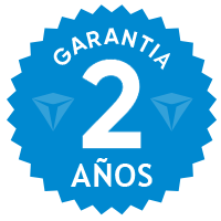 Garantía 2 años